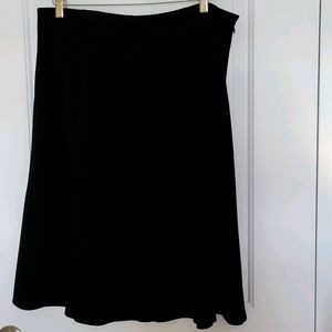 Charter Club Black Skirt Size 12